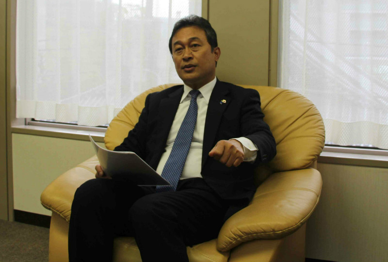 Interview with FSM Ambassador to Japan <br />