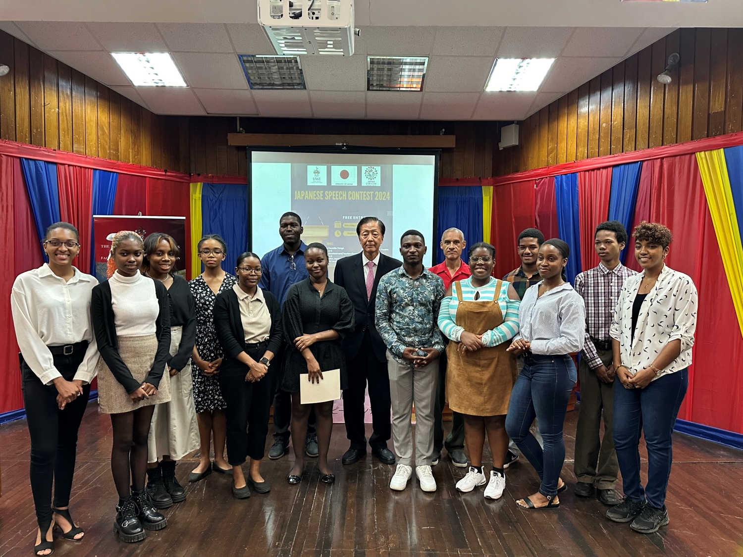 APIC Supports 2024 Japanese Speech Contest in Jamaica