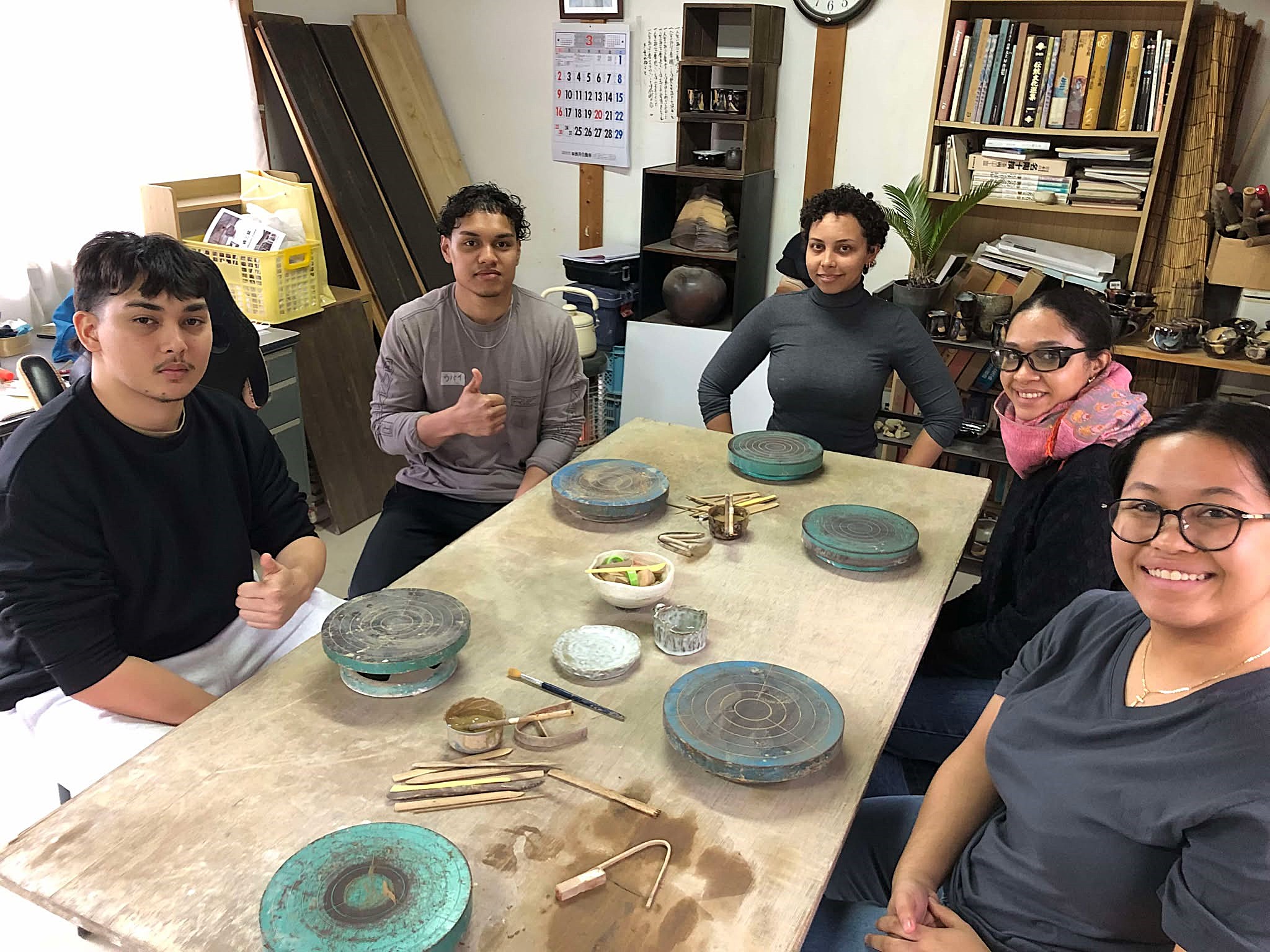 第6期ザビエル留学生が上智大学を卒業